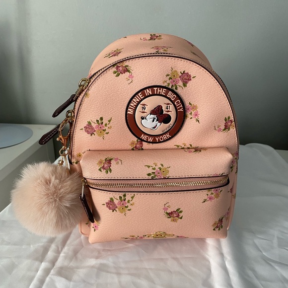 Disney X Coach limited Edition Mickey Mouse backpack - Picture 7 of 9